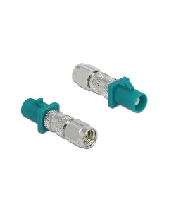 Delock Antennenadapter FAKRA Z Stecker (m) - SMA Stecker (m)
