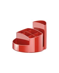 HAN Stiftehalter Rondo Rot, 9 Fächer