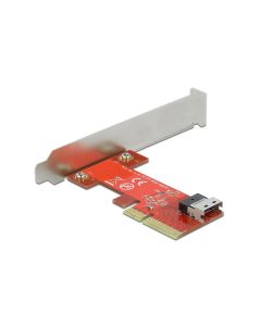 Delock Host Bus Adapter PCI-Ex4v4 - 1x SFF-8654 4i NVMe