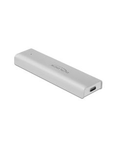 Delock Externes Gehäuse USB-C -  M.2 Key-M, NVME M.2