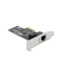 Delock Netzwerkkarte 1x 2.5Gbps LAN, RTL8125B PCI-Express x1