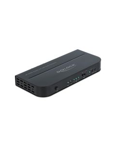 Delock Umschalter 3 Port HDMI, inkl. Audio Extraktor HDMI
