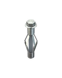 Tox-Dübel Hohlraumdübel  Acrobat M8 x 55 mm, SW13, 2 Stück