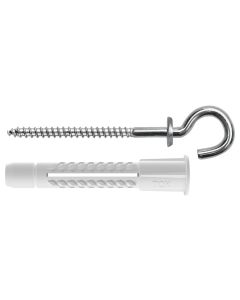 Tox-Dübel Hakendübel Pirat Lenny-S 6 x 41 mm 4 Stück