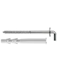 Tox-Dübel Hakendübel Pirat Barbossa-S 8 x 40 mm 4 Stück