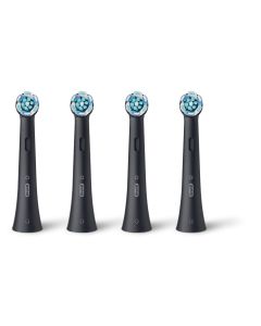 Oral-B Zahnbürstenkopf iO Ultimative Reinigung Schwarz, 4 Stück