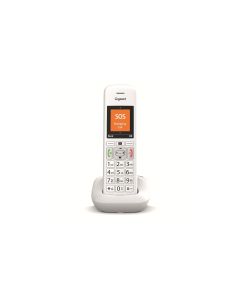 Gigaset Schnurlostelefon E390 Weiss