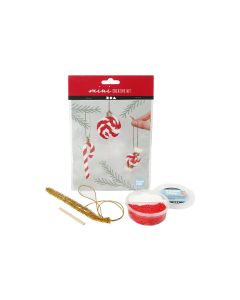 Creativ Company Bastelset Mini-Kreativ Set 4-teilig