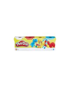 Play-Doh Knetmasse 4er-Pack Grundfarben
