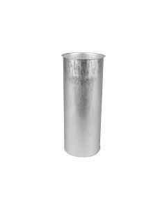 Creativ Company Schmelzzubehör Gefäss Ø 8.7 cm Silber