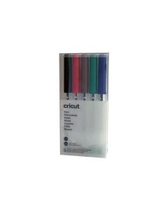 Cricut Stifteset Extra Fine 5 Stück
