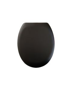 diaqua® Toilettensitz Race Slow Down Schwarz matt