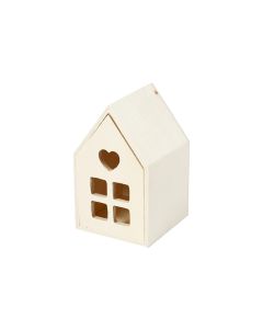 Creativ Company Holzartikel Dekohaus 1 Stück
