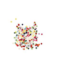 Creativ Company Mosaiksteine aus Karton Mehrfarbig
