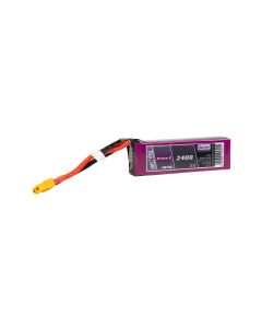 Hacker RC-Akku LiPo 2400 mAh 11.1 V 35C TopFuel Power-X MTAG