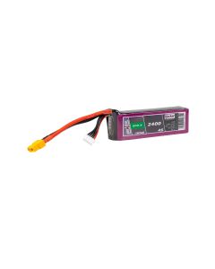 Hacker RC-Akku LiPo 2400 mAh 14.8 V 20C TopFuel ECO-X MTAG