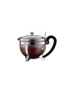 Bodum Teebereiter Chambord 0.5 l, Chrom