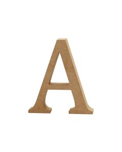 Creativ Company Holzbuchstabe A 1 Stück