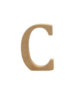 Creativ Company Holzbuchstabe C 1 Stück