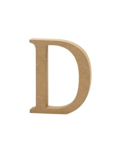 Creativ Company Holzbuchstabe D 1 Stück