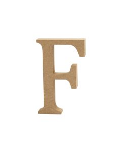 Creativ Company Holzbuchstabe F 1 Stück