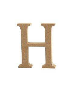 Creativ Company Holzbuchstabe H 1 Stück