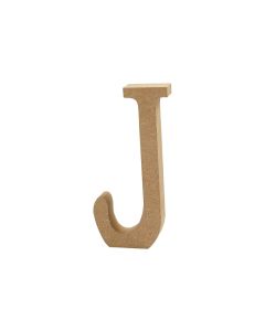 Creativ Company Holzbuchstabe J 1 Stück
