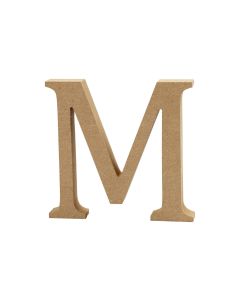 Creativ Company Holzbuchstabe M 1 Stück