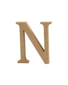 Creativ Company Holzbuchstabe N 1 Stück