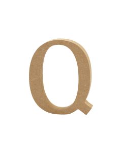 Creativ Company Holzbuchstabe Q 1 Stück