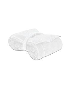 Delock Kabelschlauch Klettverschluss, 2m x 32 mm Weiss