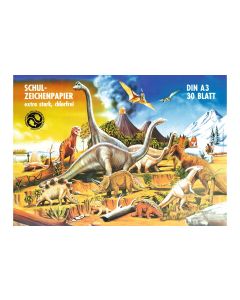 URSUS Zeichenblock A3 Hochweiss, 30 Blatt
