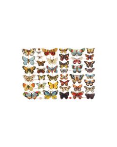Creativ Company Streudeko Schmetterling 2 Blatt