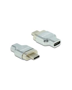 Delock USB-Adapter Magnetisch USB-C Stecker - USB-C Buchse
