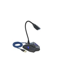 Delock Mikrofon USB Desktop Gaming