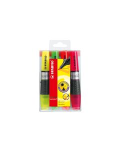 STABILO Textmarker Luminator 4 Stück Mehrfarbig