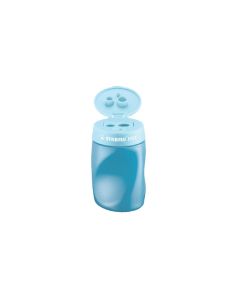 STABILO Spitzer EASYsharpener 3 in 1 für Rechtshänder Blau
