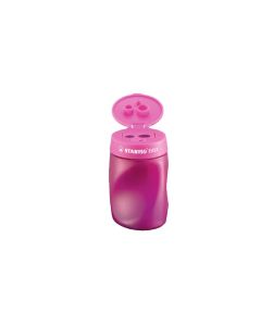 STABILO Spitzer EASYsharpener 3 in 1 für Linkshänder Pink