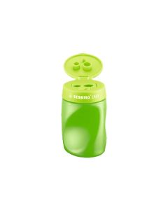 STABILO Spitzer EASYsharpener 3 in 1 für Rechtshänder Grün