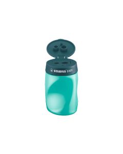STABILO Spitzer EASYsharpener 3 in 1 für Rechtshänder Petrol
