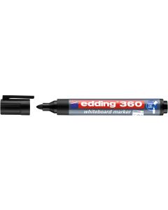 edding Whiteboard-Marker 360 Schwarz