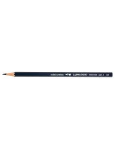 Caran d'Ache Bleistift 3B, Grau