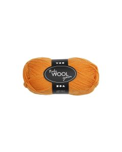 Creativ Company Wolle Babygarn Merino 50 g 14/4 Orange