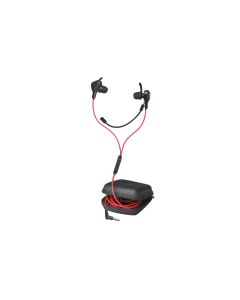 Trust Headset GXT 408 Cobra Rot/Schwarz