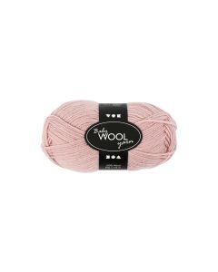Creativ Company Wolle Babygarn Merino 50 g 14/4 Rosa