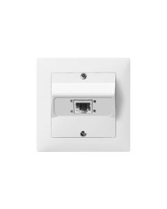 ABB Sidus Netzwerkdose 1x RJ45, E-Typ ungeschirmt Kat.6