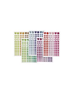 Creativ Company 3D-Sticker Mosaik 10 Blatt