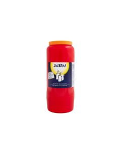 Herzog Kerzen AG Grabkerze Lucerna Rot