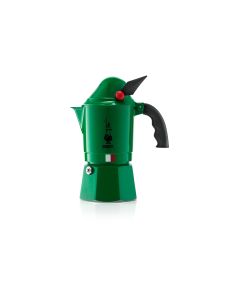 Bialetti Espressokocher Break Alpina 3 Tassen, Grün