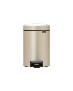 Brabantia Kosmetikeimer NewIcon 3 l, Champagner